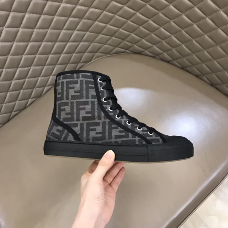 Fendi High Shoes